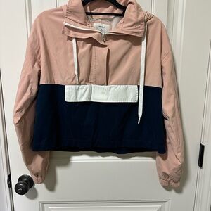 Forever 21 Pink Mesh Jacket